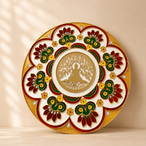 Kalasakhi Buddha Tree of Life Mandala Wall Decor