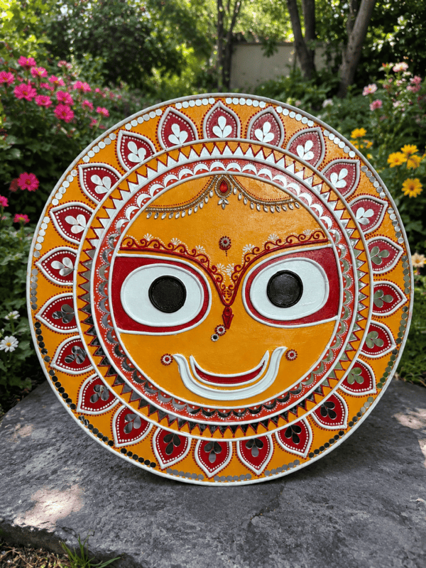 Kalasakhi Handcrafted Lord Jagannath