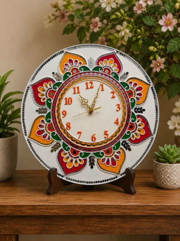 Handcrafted  Working Wall Clock